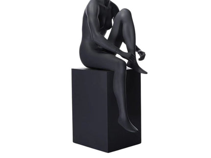 Athletic Female Sitting Mannequin (TMK-MZ-NI-17)