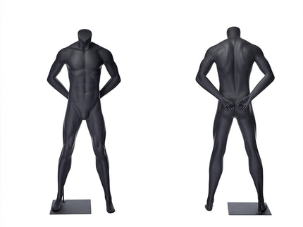 Athletic Sports Headless Mannequin - Male  (TMK-MZ-NI-1)