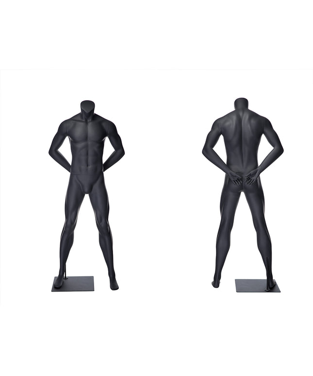 Athletic Sports Headless Mannequin - Male  (TMK-MZ-NI-1)