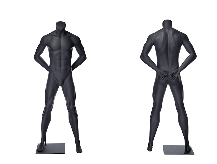 Athletic Sports Headless Mannequin - Male  (TMK-MZ-NI-1)
