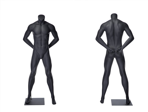 Athletic Sports Headless Mannequin - Male  (TMK-MZ-NI-1)