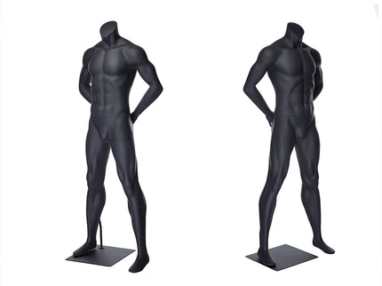 Athletic Sports Headless Mannequin - Male  (TMK-MZ-NI-1)