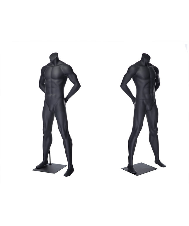 Athletic Sports Headless Mannequin - Male  (TMK-MZ-NI-1)