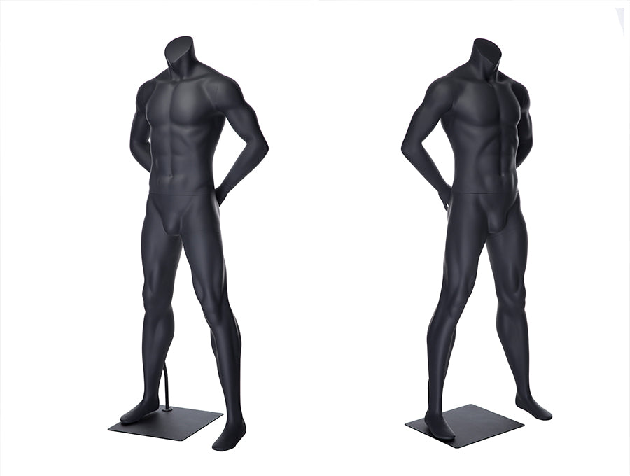 Athletic Sports Headless Mannequin - Male  (TMK-MZ-NI-1)