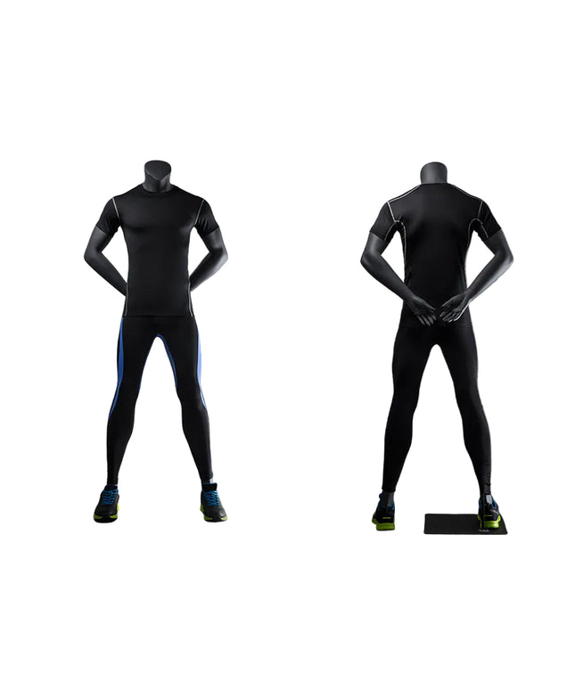 Athletic Sports Headless Mannequin - Male  (TMK-MZ-NI-1)