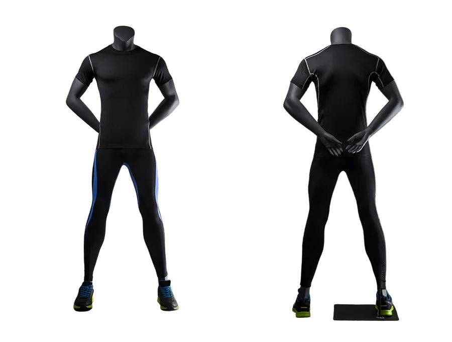 Athletic Sports Headless Mannequin - Male  (TMK-MZ-NI-1)