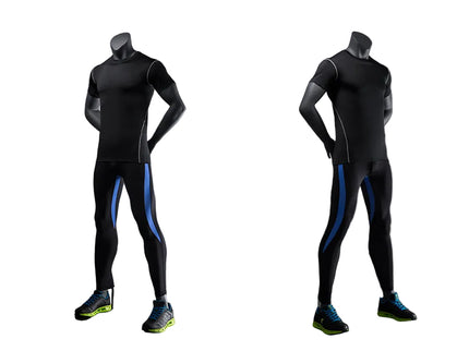 Athletic Sports Headless Mannequin - Male  (TMK-MZ-NI-1)