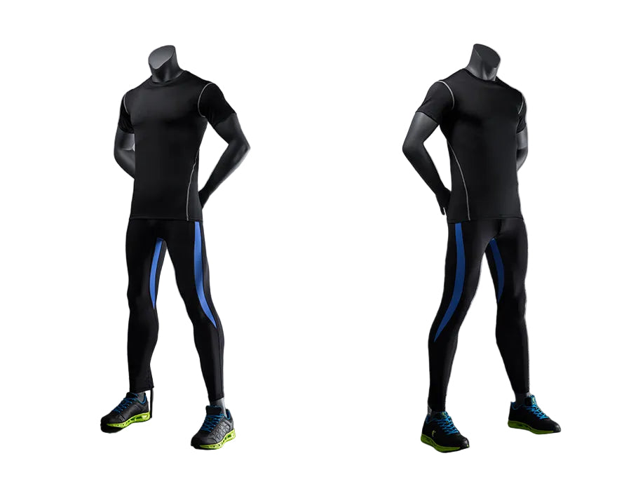 Athletic Sports Headless Mannequin - Male  (TMK-MZ-NI-1)
