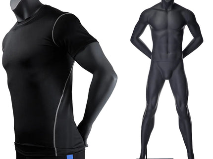 Athletic Sports Headless Mannequin - Male  (TMK-MZ-NI-1)