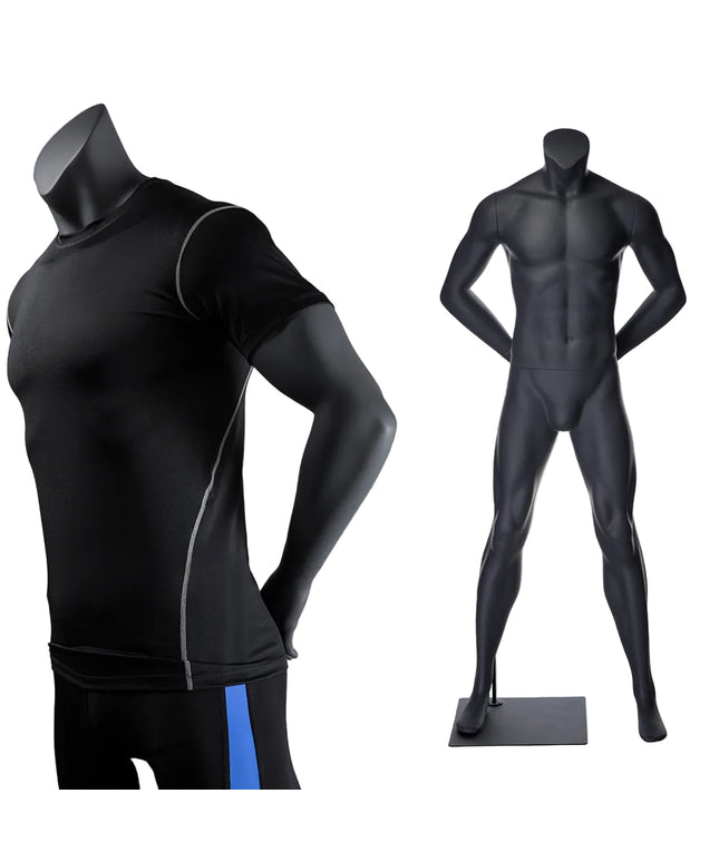 Athletic Sports Headless Mannequin - Male  (TMK-MZ-NI-1)