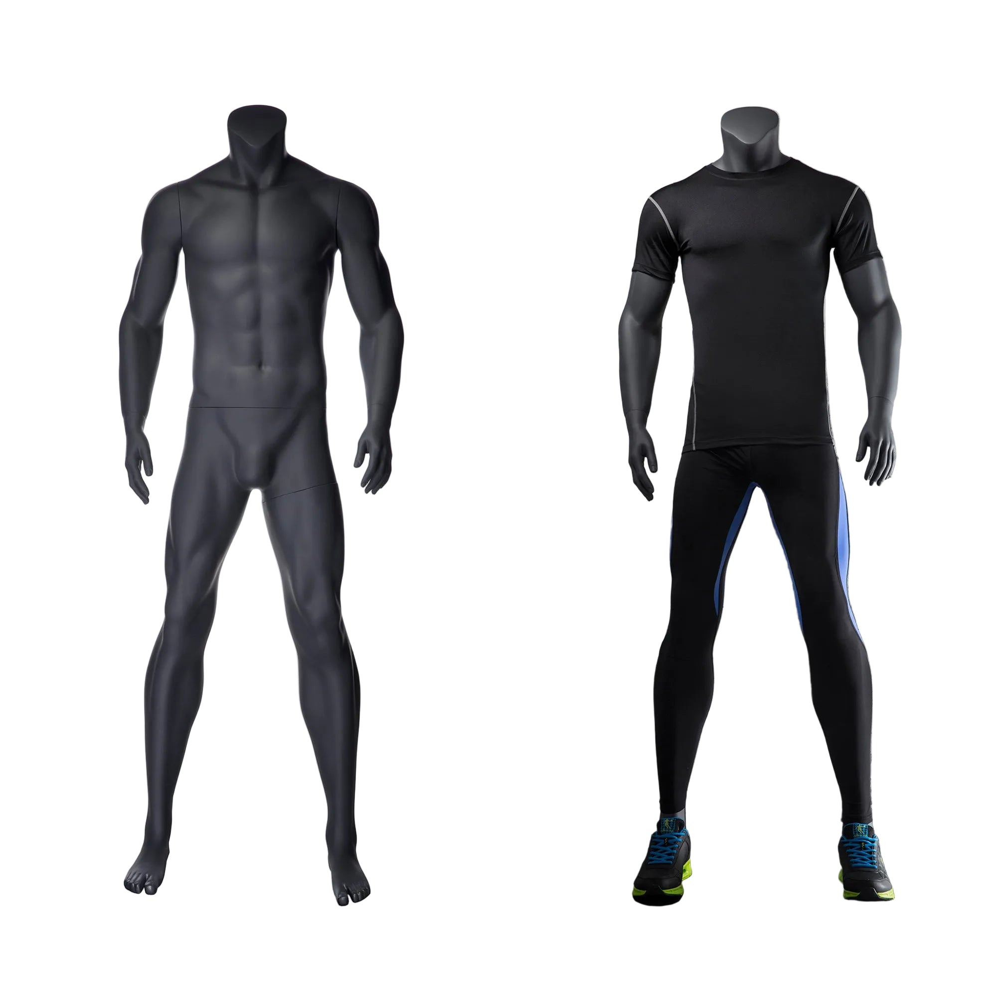 Athletic Headless Mannequin - Male (TMK-MZ-NI-2)
