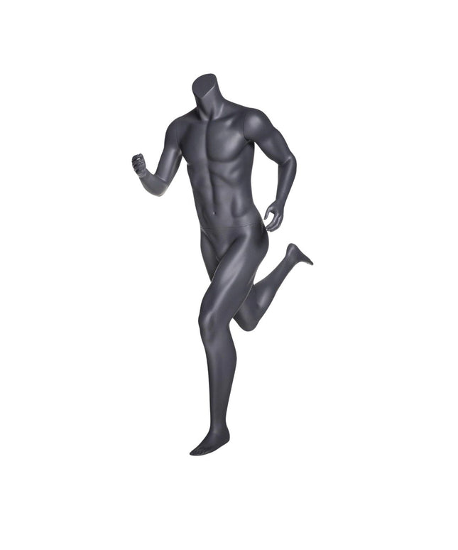 Athletic Running Headless Sports Male Mannequin (TMK-MZ-NI-4)