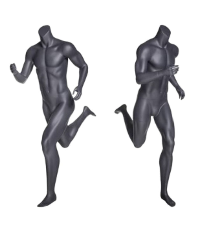 Athletic Running Headless Sports Male Mannequin (TMK-MZ-NI-4)