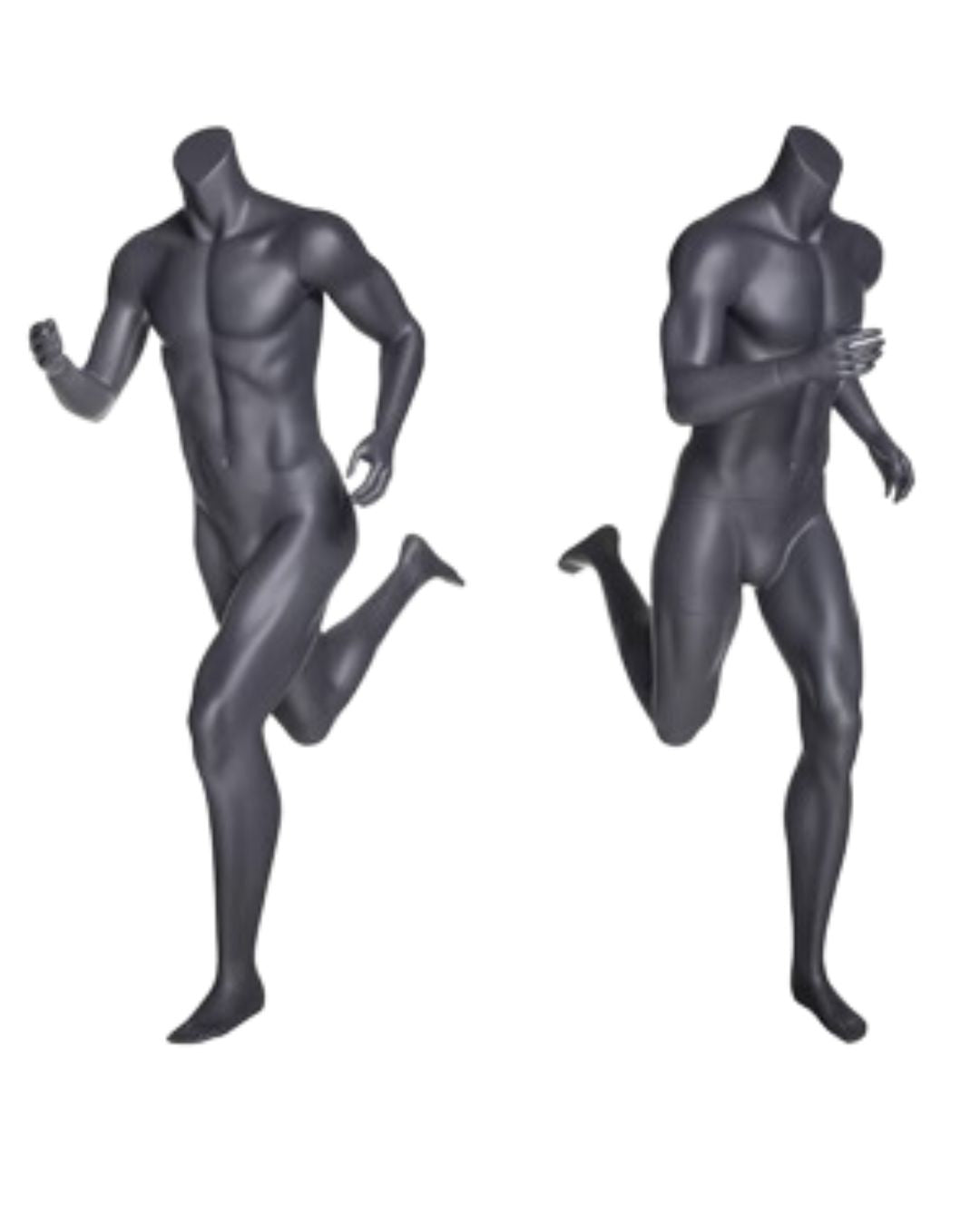 Athletic Running Headless Sports Male Mannequin (TMK-MZ-NI-4)