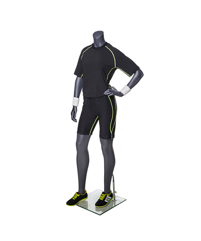 Athletic Sports Headless Female Mannequin (TMK-MZ-NI-8X)