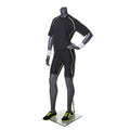 Athletic Sports Headless Female Mannequin (TMK-MZ-NI-8X)