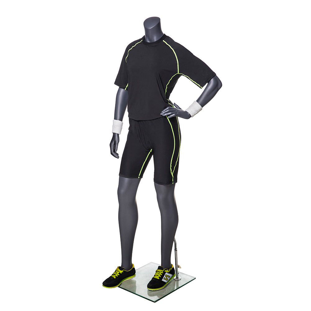 Athletic Sports Headless Female Mannequin (TMK-MZ-NI-8X)