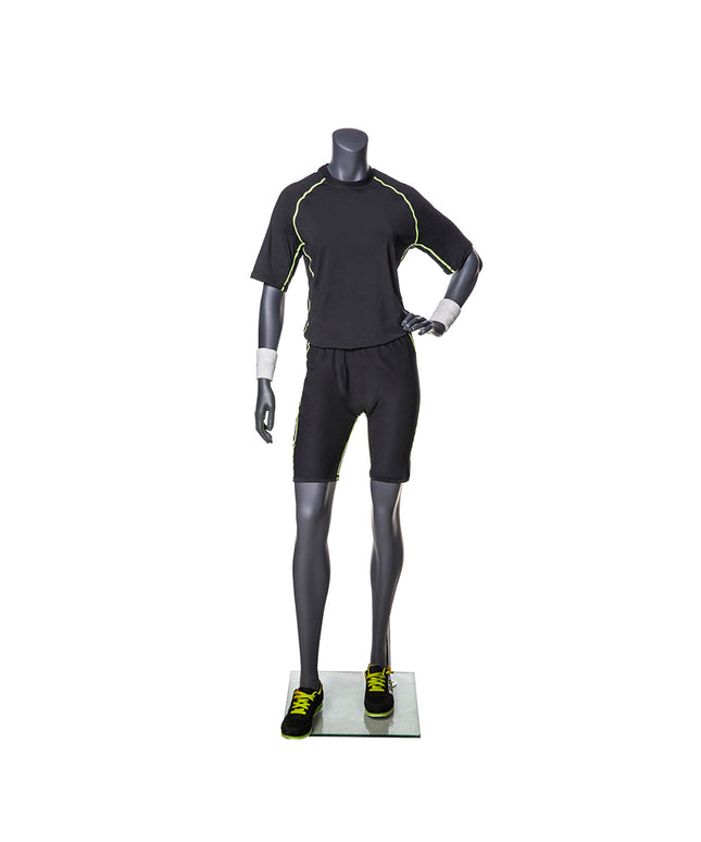 Athletic Sports Headless Female Mannequin (TMK-MZ-NI-8X)