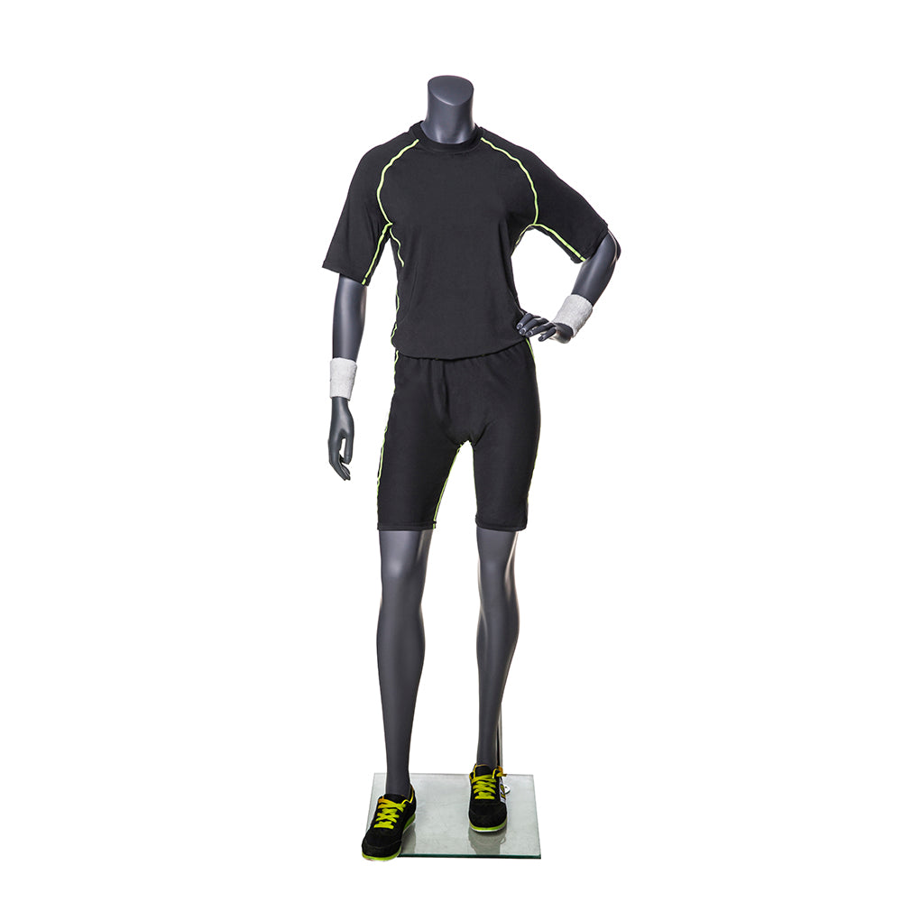 Athletic Sports Headless Female Mannequin (TMK-MZ-NI-8X)