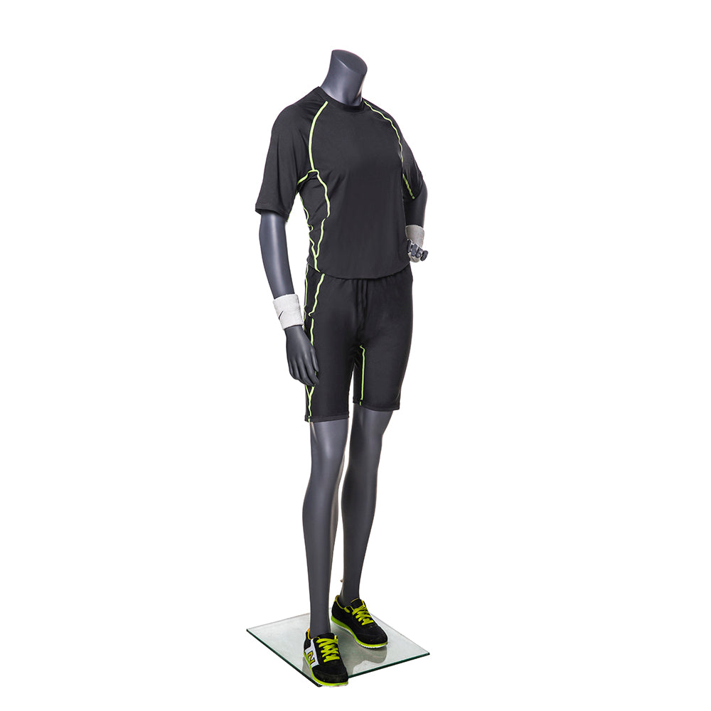 Athletic Sports Headless Female Mannequin (TMK-MZ-NI-8X)