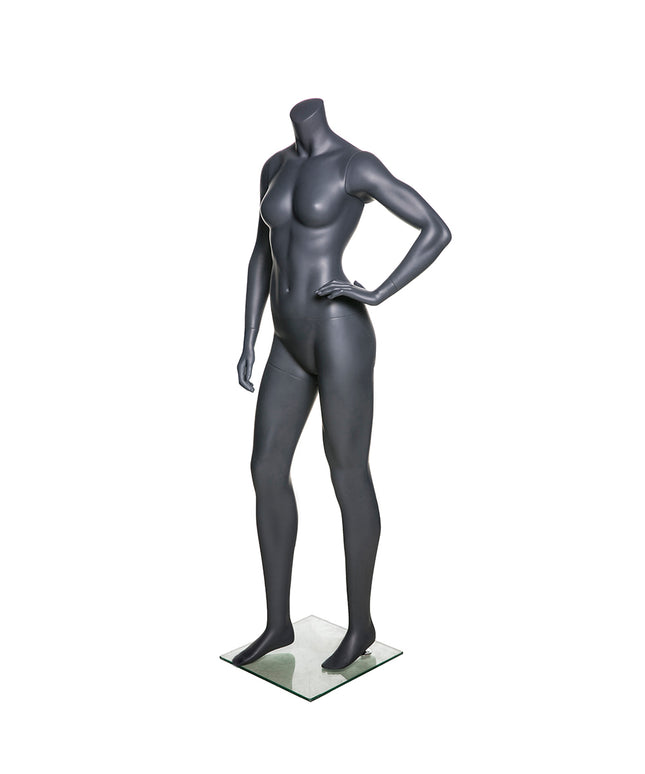 Athletic Sports Headless Female Mannequin (TMK-MZ-NI-8X)