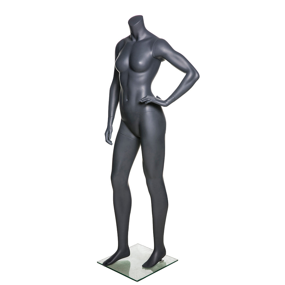 Athletic Sports Headless Female Mannequin (TMK-MZ-NI-8X)