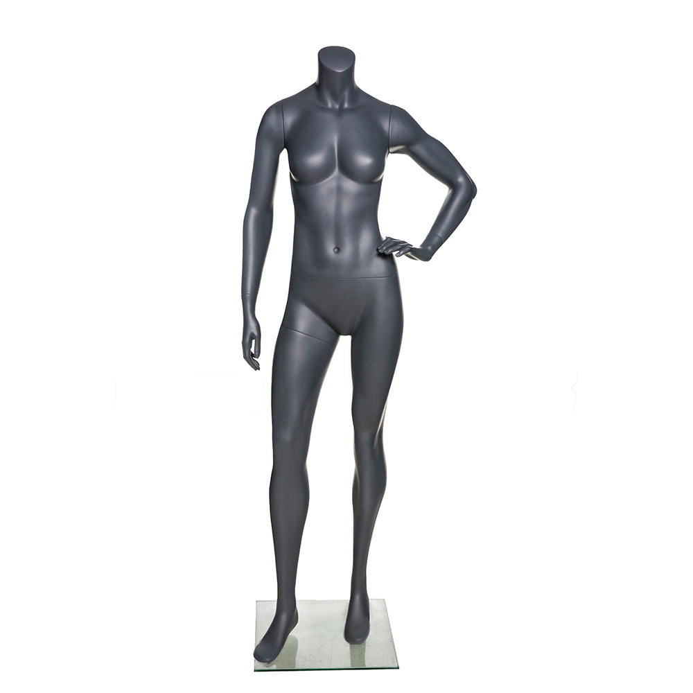 Athletic Sports Headless Female Mannequin (TMK-MZ-NI-8X)