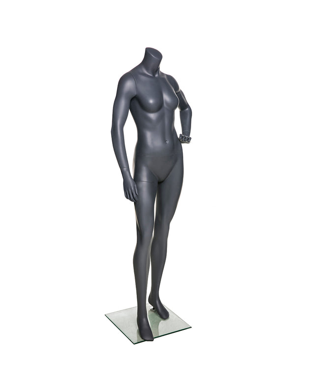 Athletic Sports Headless Female Mannequin (TMK-MZ-NI-8X)
