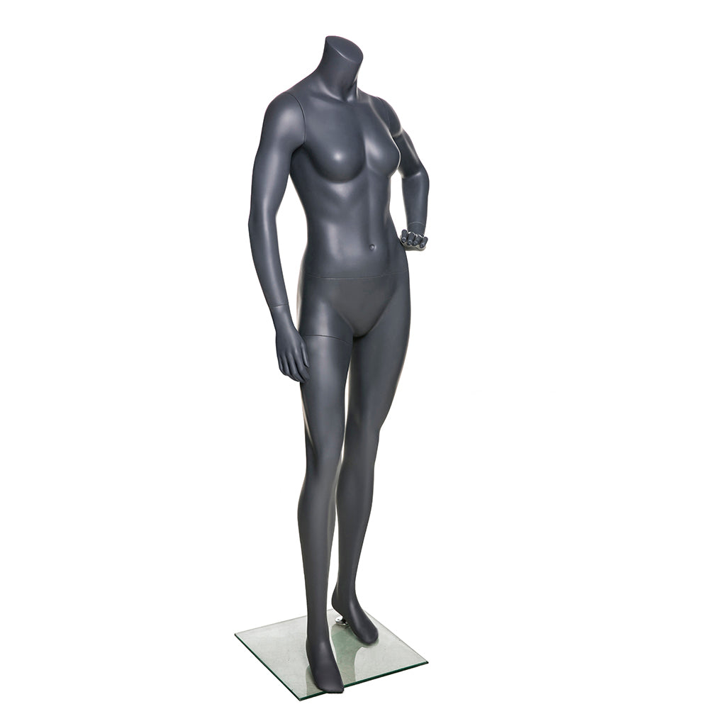Athletic Sports Headless Female Mannequin (TMK-MZ-NI-8X)