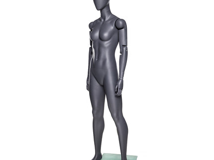 Posable Athletic Mannequin - Female (TMK-MZ-NI-FFXG)