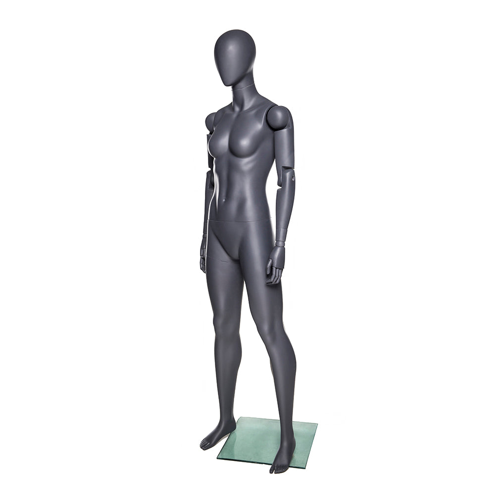 Posable Athletic Mannequin - Female (TMK-MZ-NI-FFXG)