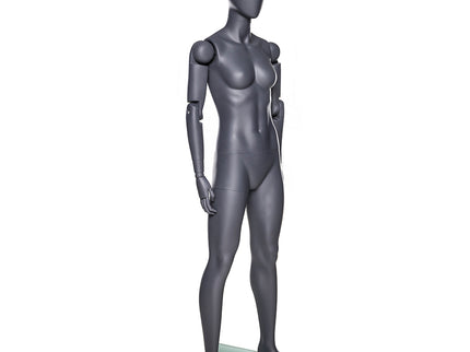 Posable Athletic Mannequin - Female (TMK-MZ-NI-FFXG)