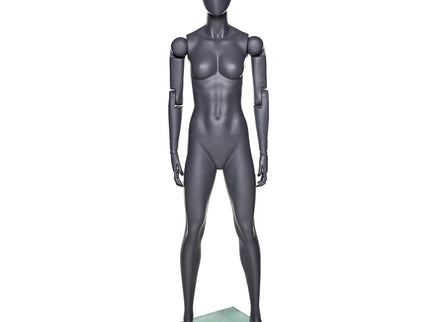 Posable Athletic Mannequin - Female (TMK-MZ-NI-FFXG)