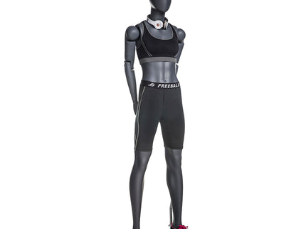 Posable Athletic Mannequin - Female (TMK-MZ-NI-FFXG)