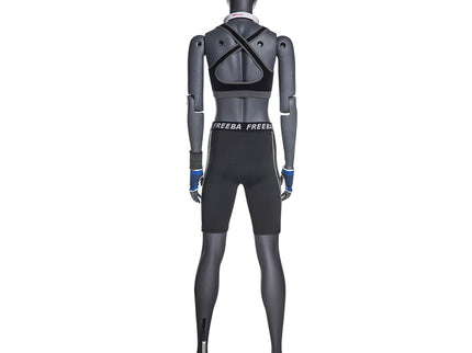 Posable Athletic Mannequin - Female (TMK-MZ-NI-FFXG)