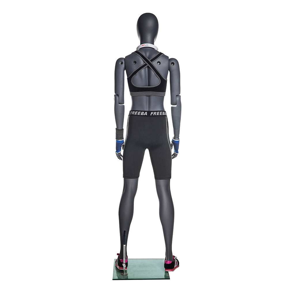 Posable Athletic Mannequin - Female (TMK-MZ-NI-FFXG)
