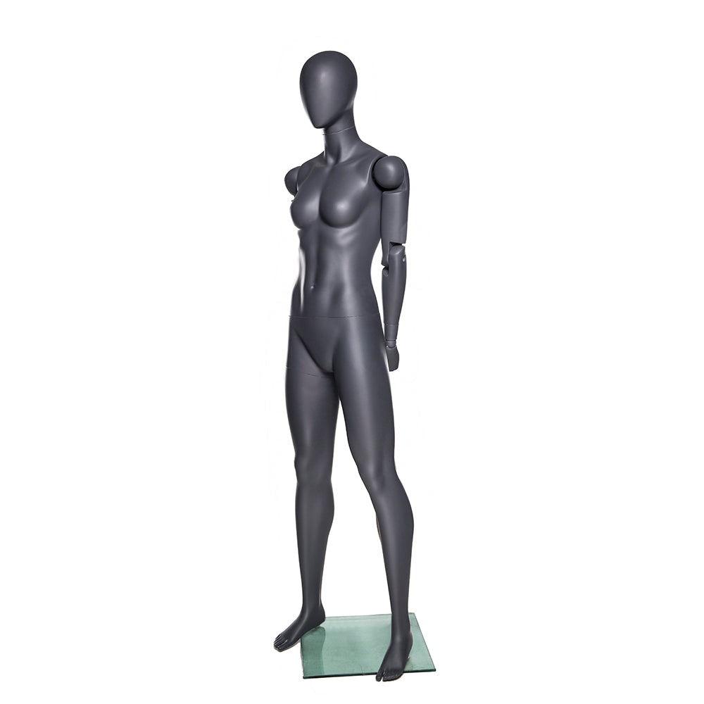Posable Athletic Mannequin - Female (TMK-MZ-NI-FFXG)