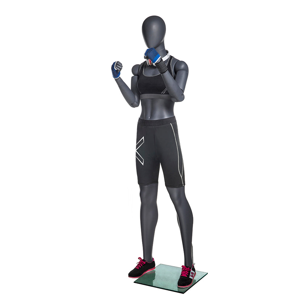 Posable Athletic Mannequin - Female (TMK-MZ-NI-FFXG)