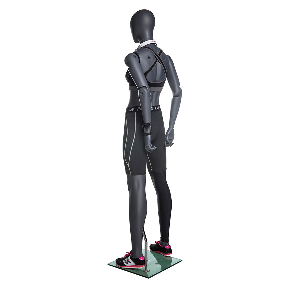 Posable Athletic Mannequin - Female (TMK-MZ-NI-FFXG)