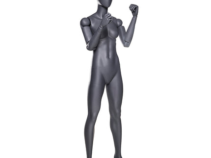 Posable Athletic Mannequin - Female (TMK-MZ-NI-FFXG)