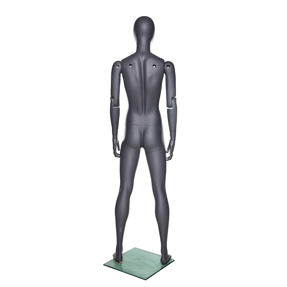 Posable Athletic Mannequin - Female (TMK-MZ-NI-FFXG)