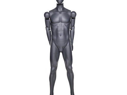 Male Posable Athletic Mannequin (TMK-MZ-NI-MFXG)