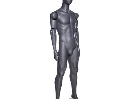 Male Posable Athletic Mannequin (TMK-MZ-NI-MFXG)