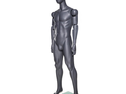 Male Posable Athletic Mannequin (TMK-MZ-NI-MFXG)