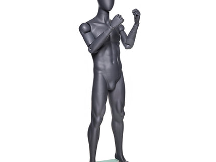 Male Posable Athletic Mannequin (TMK-MZ-NI-MFXG)