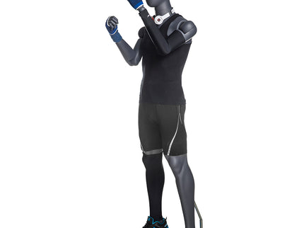 Male Posable Athletic Mannequin (TMK-MZ-NI-MFXG)