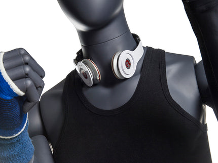 Male Posable Athletic Mannequin (TMK-MZ-NI-MFXG)