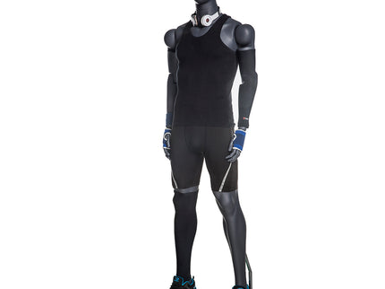 Male Posable Athletic Mannequin (TMK-MZ-NI-MFXG)