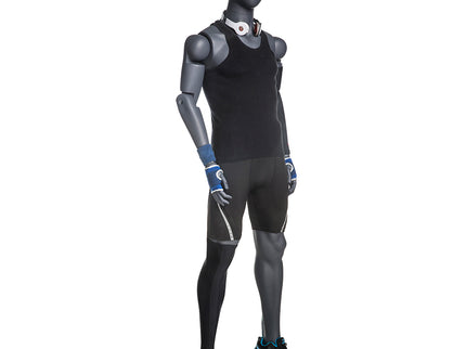 Male Posable Athletic Mannequin (TMK-MZ-NI-MFXG)
