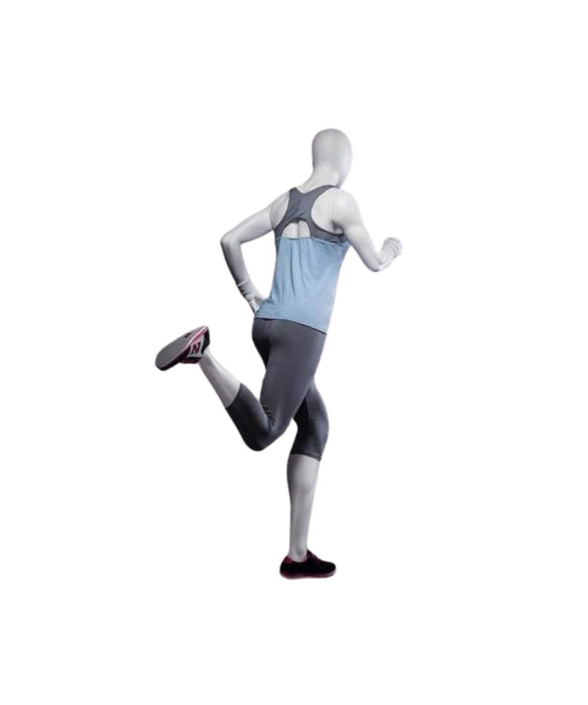 Athletic White Female Running Mannequin  (TMK-MZ-PB4W2)